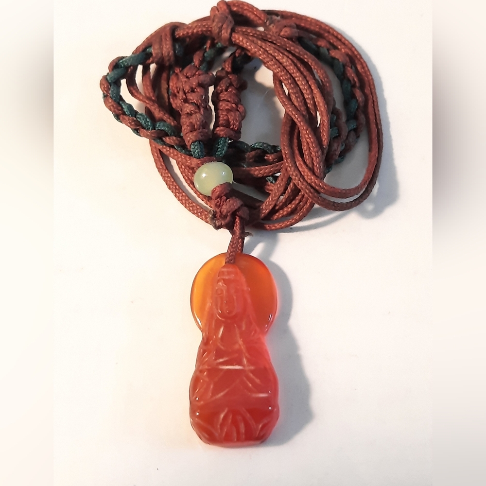 Jade Religious Pendant